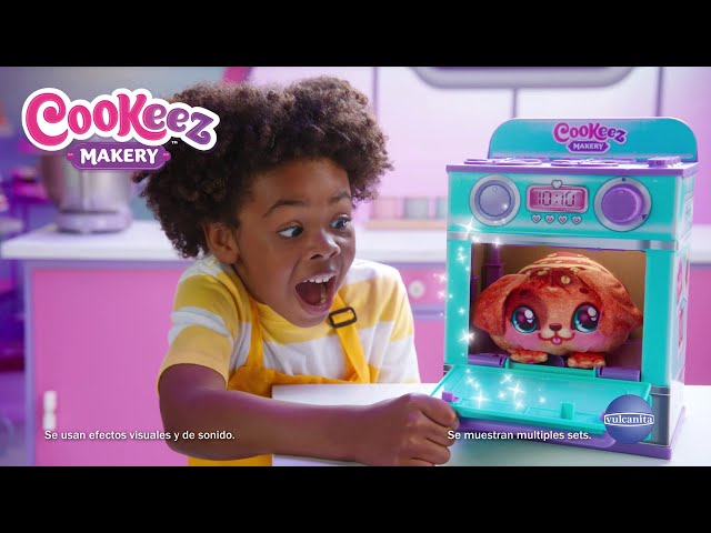 ✨Ya llegó a jugueterías MyToys: Cookeez Makery Horno Mágico! ✨🎉🌈 🧁🐾  Creá tu propio peluche sorpresa en simples pasos: Mezclá los…