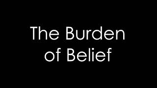 Times of Grace - The Burden of Belief Lyrics