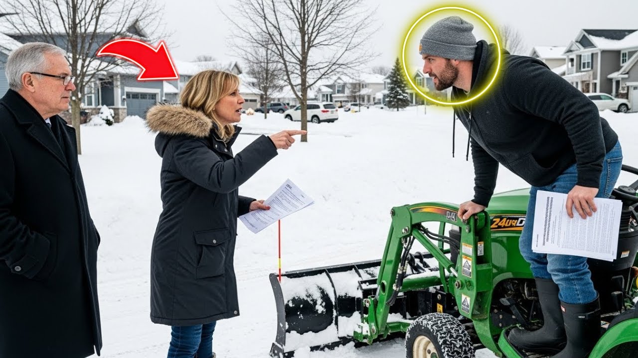 HOA Banned My Snowplow — The Blizzard Came, and Their Driveways Went Dark