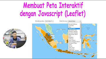 Membuat Peta dengan Javascript Leaflet, Peta Indonesia, Menu Select