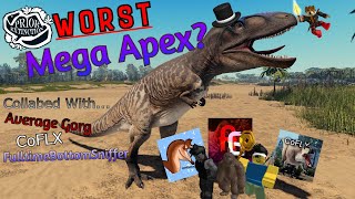 How To NOT Grow Carcharodontosaurus...│Prior Extinction