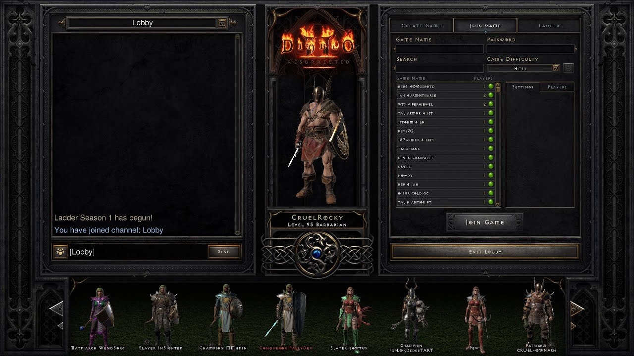 🔴 Diablo 2 Resurrected New Patch 2.4.3 (Better Lobby, WW changes and more)