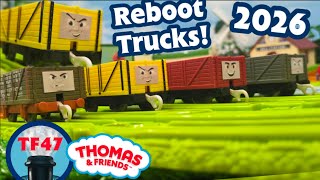New Plarail Reboot Custom Troublesome Trucks! Thomas SPS Premium! TF47 Model Review For Adults 2026