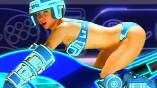 Tron Girl Key Of Awesome 