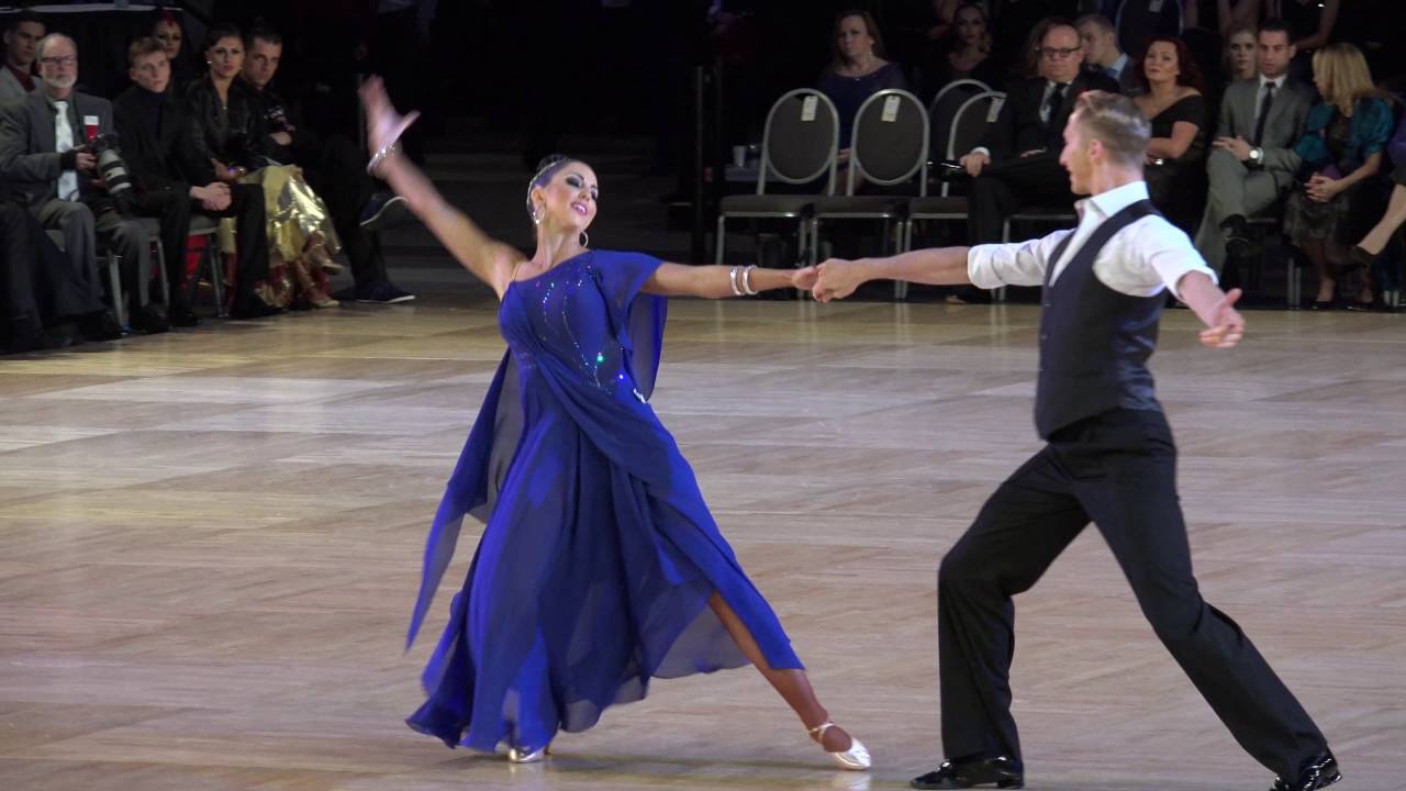 2015 Ohio Star Ball - Kyle & Allie Spinder - American Smooth Show Dance - 4K