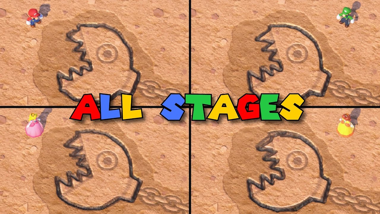 MARIO PARTY SUPERSTARS – CRAZY CUTTERS (ALL STAGES)