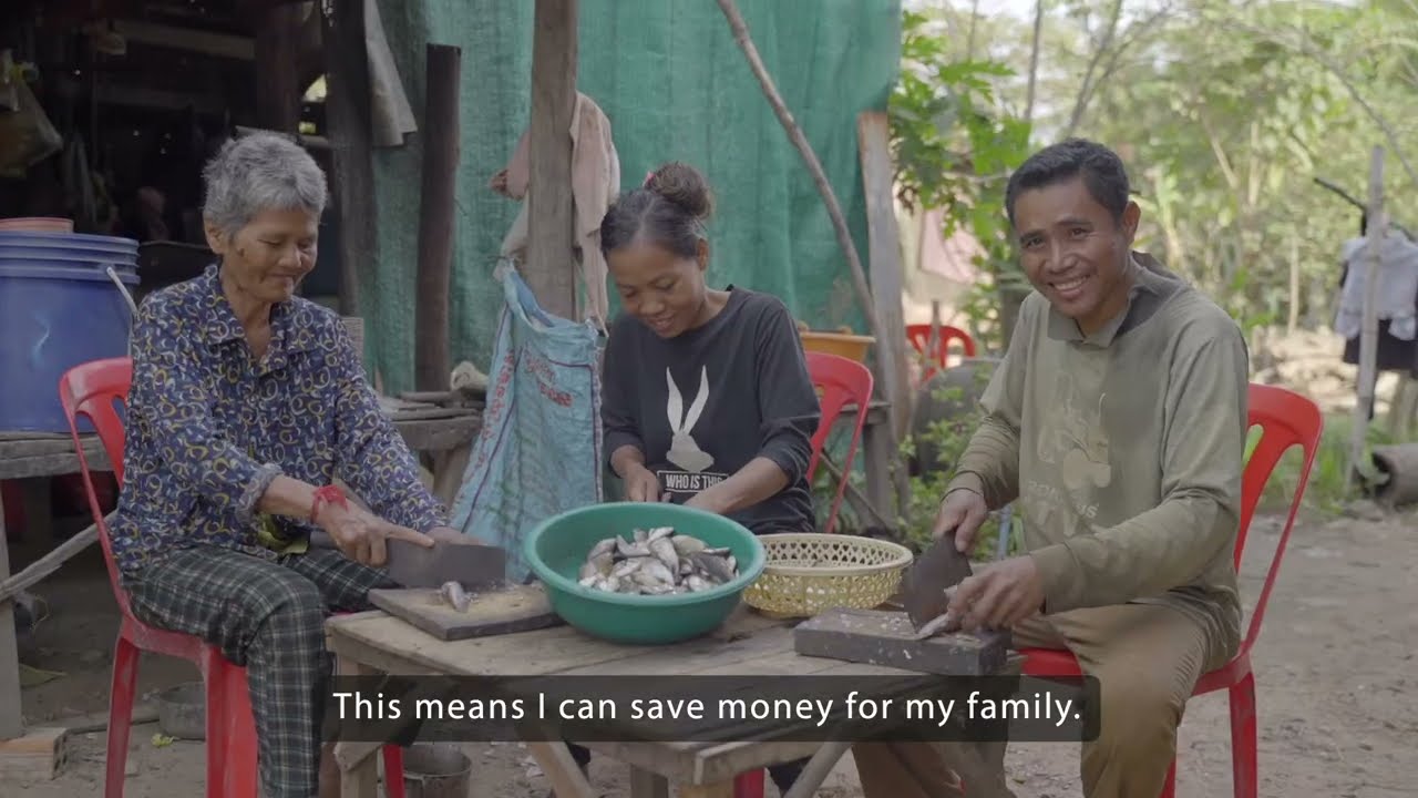 Aquatic Food Production for Life: Community fish refuge in Cambodia