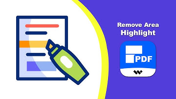 Hoe ongewenste gebiedsmarkeringen uit PDF-tekstsecties in Wondershare PDFelement te verwijderen