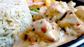 Fricasé de pollo