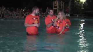 MS Camp 2012 - Baptisms