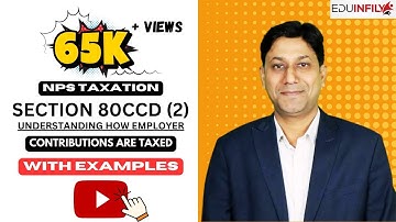 NPS,80CCD(2),NPS Taxation