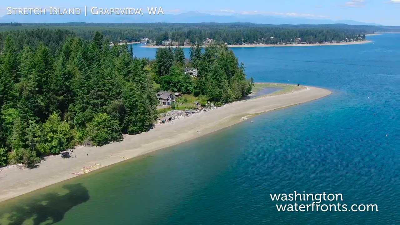 Grapeview Waterfront Real Estate
