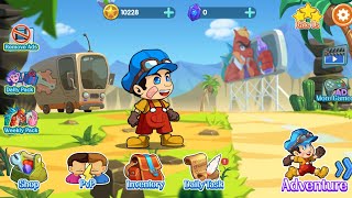 Super Machino go, jungle & world adventure Berry Hill Stage 1 - 3 screenshot 4
