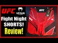 UFC Store Venum X Fight Night Authentic Vale Tudo Shorts Gear Mailday Unboxing!