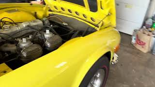 Triumph TR6 Cold Start & Demo Accessories