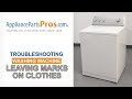 Washing Machine Leaving Marks on Clothes - Top 5 Problems and Fixes - Top and Side-Loading Washers