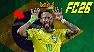 EA Sports FC 26 BRAZIL by Stevegr25