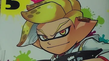 Splatoon manga Book 5 abridged part 2