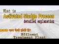 what is activated sludge process (ASP) | How to develop MLSS | Hindi | science classes