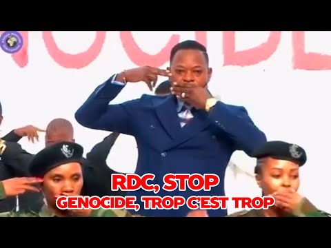 RDC, stop genocide, trop c’est trop