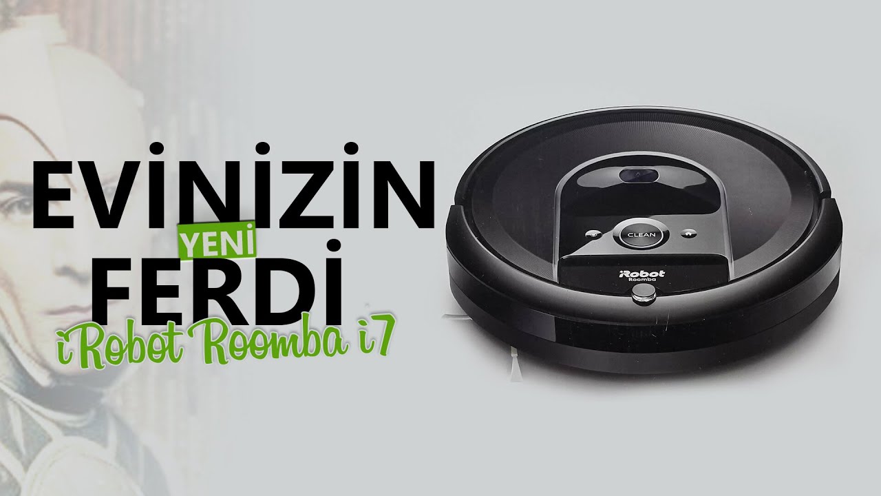 iRobot Roomba i7 inceleme - Fiyatını hak ediyor mu? - YouTube