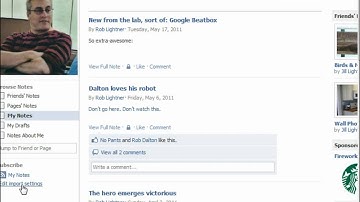How to Import an RSS Feed to Facebook