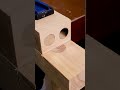 Secure Wood WITHOUT Glue?! 😳🪵 #ASMR