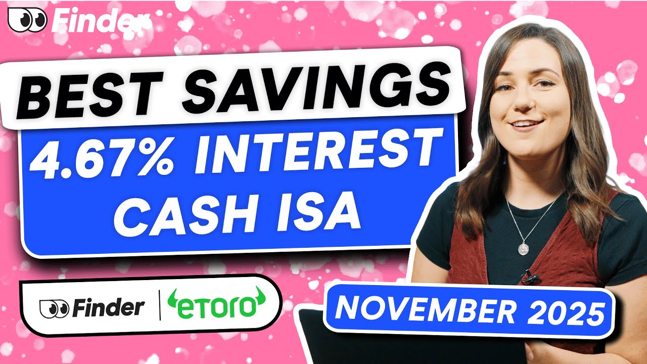 Best Savings Accounts UK | 4.67% Interest Cash ISA - November 2025 ...