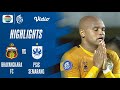 Highlights - Bhayangkara FC VS PSIS Semarang | BRI Liga 1