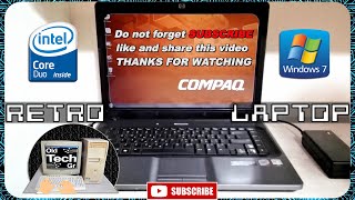 💻HP Compaq 530 Laptop Intel T2600 2.16Ghz Start Windows 7 in the Year 2022