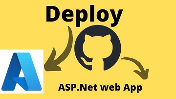 How to Deploy an ASP NET Web App in Azure Portal using GitHub