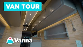 Vanna Custom Camper Van MK2 Overview Tour