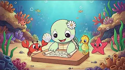 ✨ Tim’s Shell Shine Surprise | Tim & Tina’s Confidence Boost Story! 🐢💚