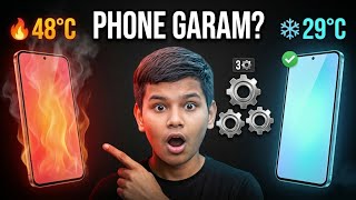 Phone Heating Problem Fix 2026 🔥 Sirf 3 Settings ON/OFF Karo | Phone Garam Hota Hai Kya Kare?