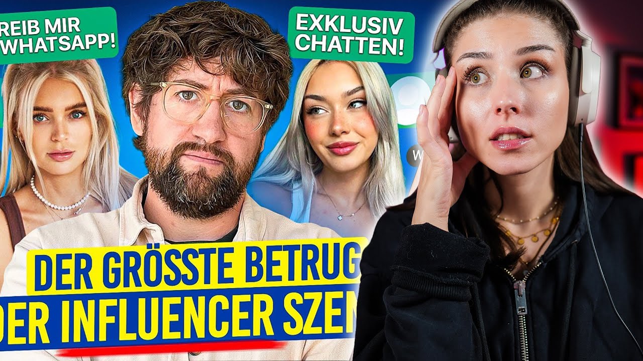So werden einsame Männer von Influencerinnen um ihr Geld gebracht