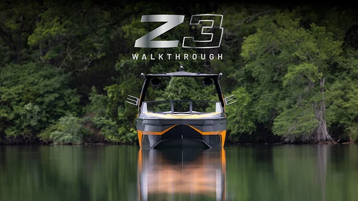 Walkthrough of the 2026 Tige Boats Z3
