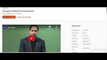 🔥100%🔥 💥WEEK 1💥PRINCIPLES OF DIGITAL COMMUNICATIONS  ASSIGNMENT SOLUTION💥
