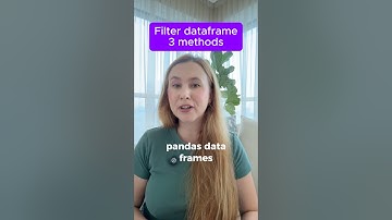 How to filter pandas dataframe: .query, .loc, Boolean method #python #dataanalysis