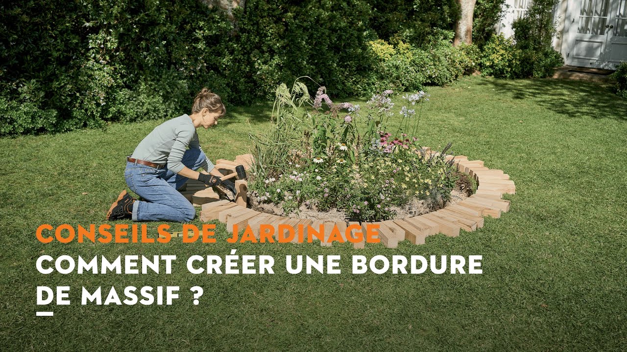 Comment créer une bordure de massif ? | Conseils de jardinage STIHL