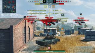 Sheridan Sidewinder - M 6k DMG World of Tanks Blitz