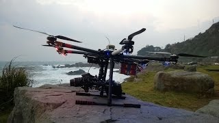 TAROT T960 FIRST FLYING TEST