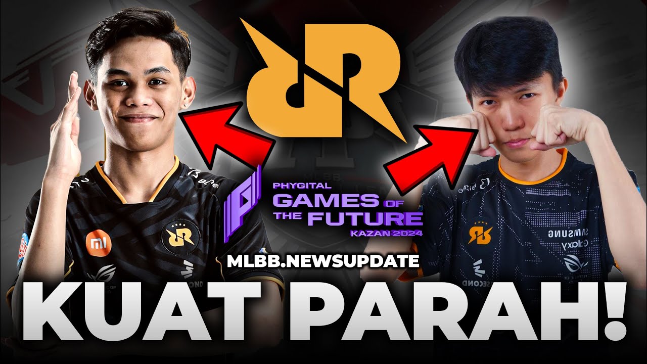 Line Up Rrq DEBUT GILA LINE-UP BARU RRQ DI GAMES OF FUTURE!!😱 - YouTube