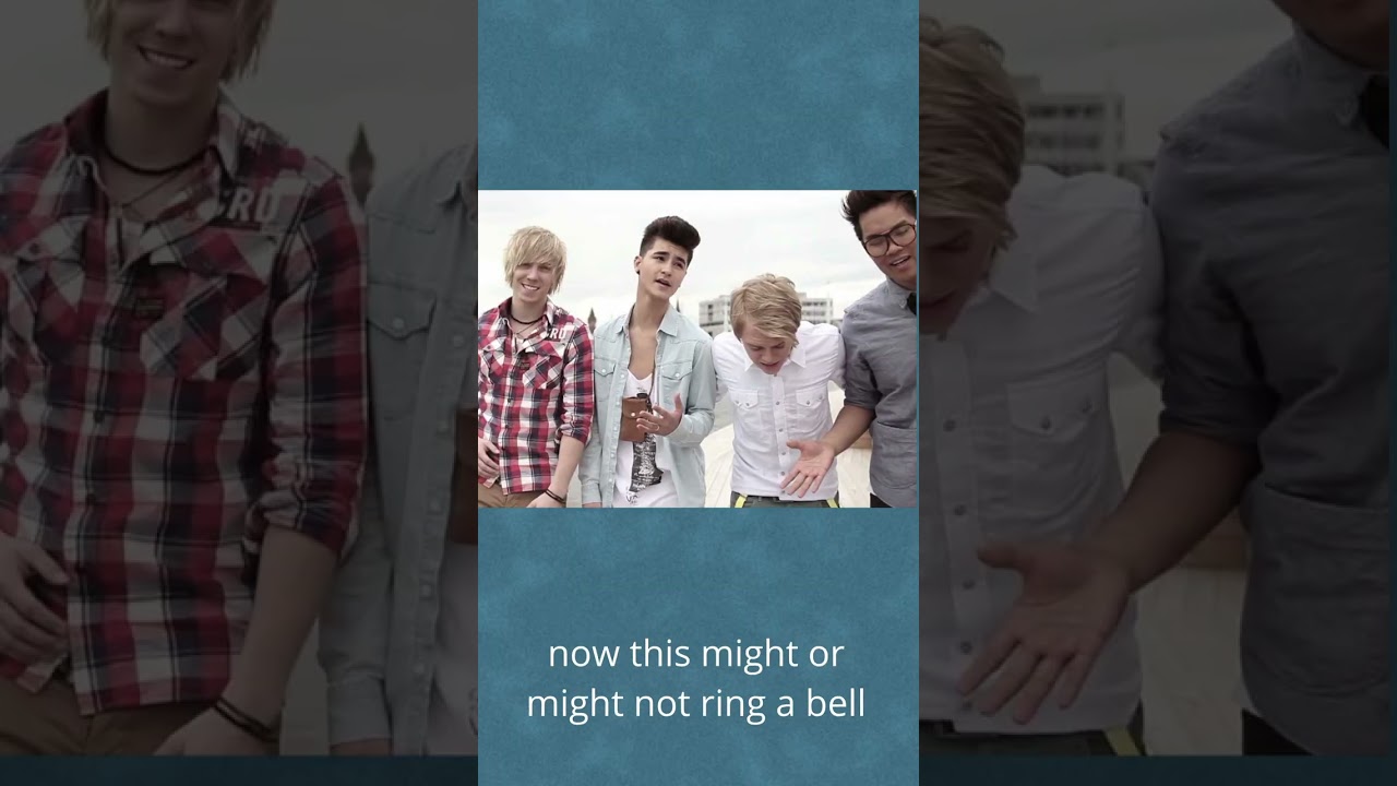 I'm here to unlock a boyband memory