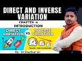 D.A.V ||CLASS-8|| Maths ||Chapter-4 DIRECT AND INVERSE VARIATION|| introduction|| by -M.Shankar sir