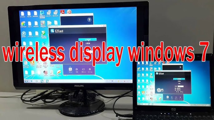 Miracast для Windows 7: налаштування бездротове дублювання екрана