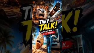 Talking objects 🗣 which one do you prefer? #ai #talkshow #popular #spongebob #angry #skateboarding