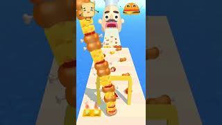 Crazy Sandwich Stack Runner Collect Ingredients, Avoid Obstacles, and Create Giant Burgers