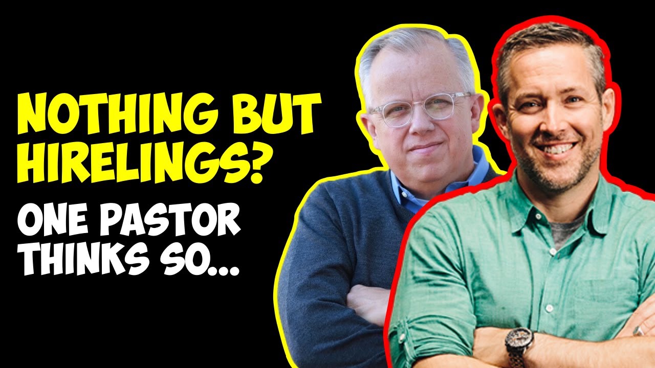 Pastor Tells Congregation JD Greear/Ed Litton, Nothing but Hirelings, Need to Resign