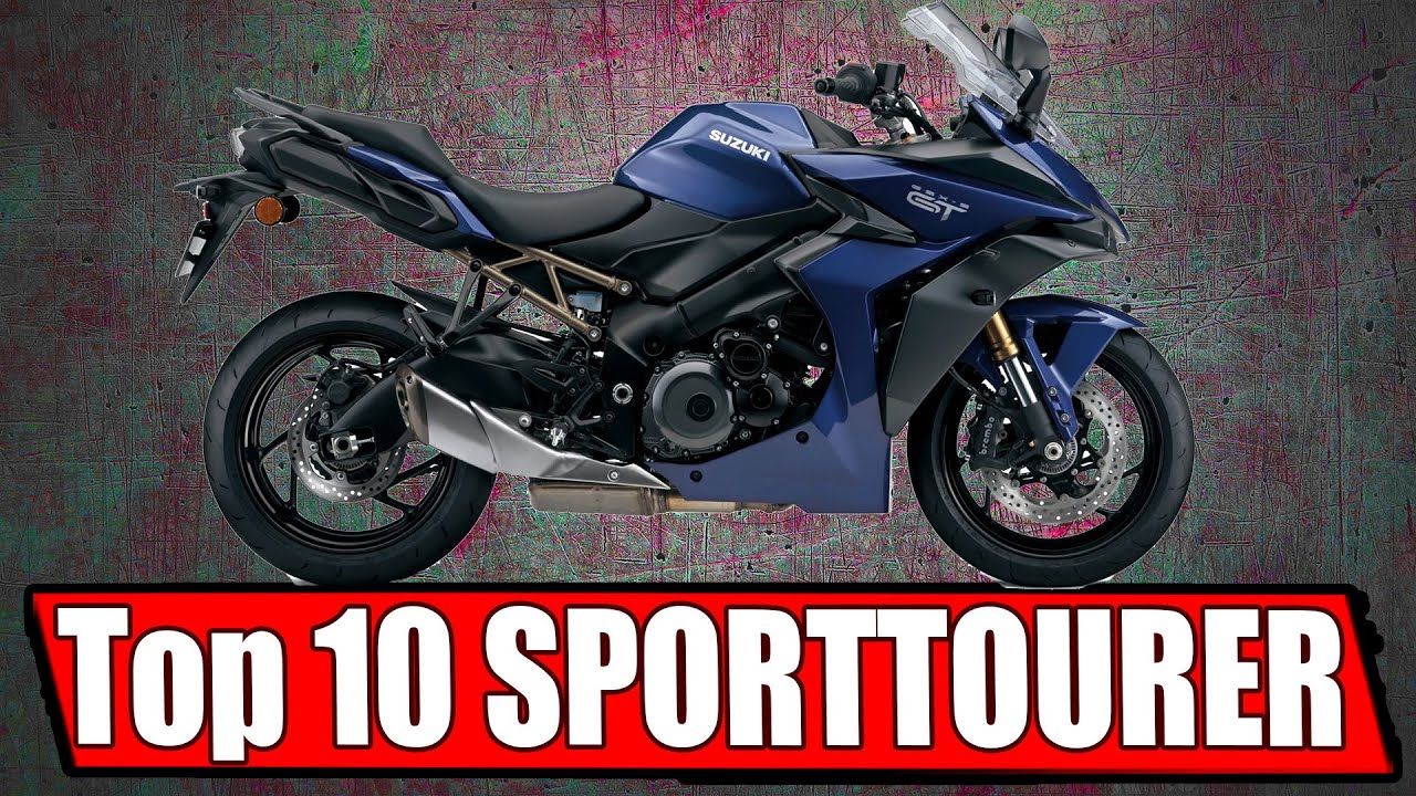 Top 10 MOTORRÄDER SPORTTOURER 2022