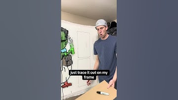 Filling up your tufting frame! #rugmaking #tufting #justruginit